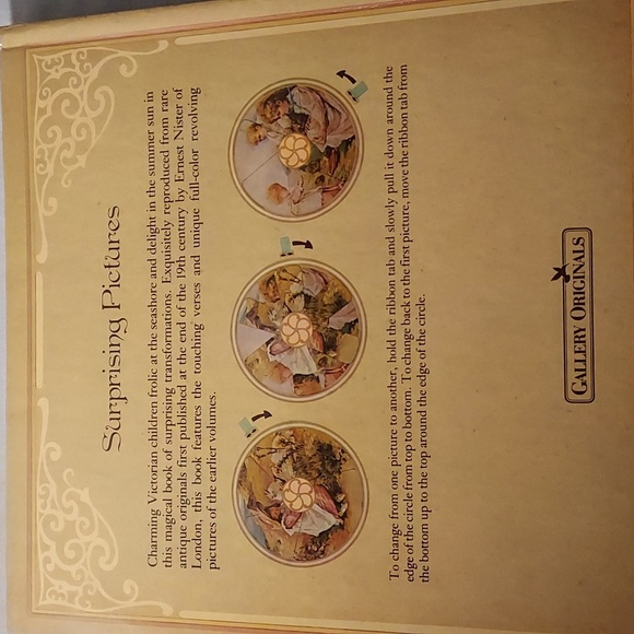 Vintage Surprising Pictures for Little Folks by Ernest Nister Hard Cover Book - Picture 13 of 14